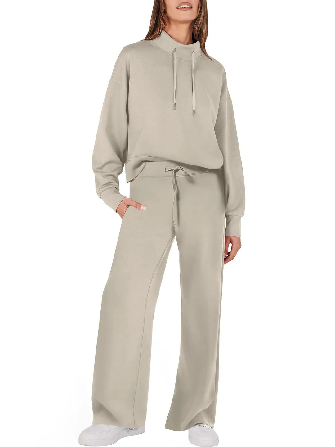 Conjunto feminino de duas peças - Jamie