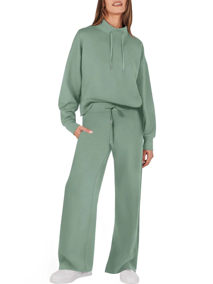 Conjunto feminino de duas peças - Jamie