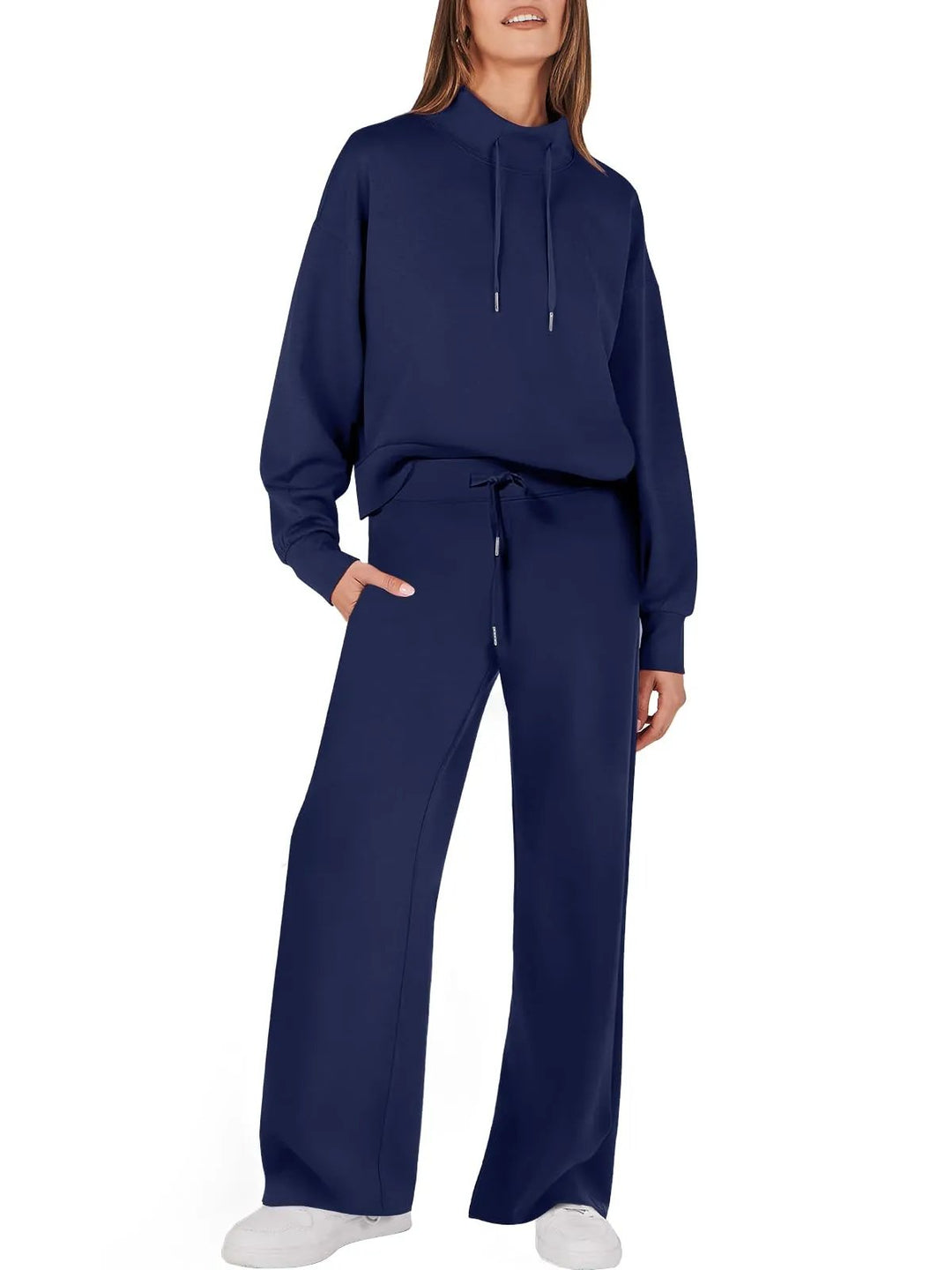Conjunto feminino de duas peças - Jamie