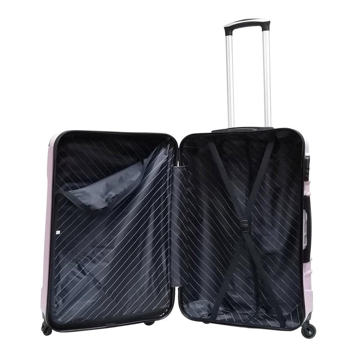 2-piece ABS luggage set – Palermo-Nora Luxe