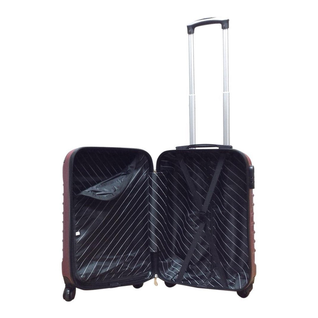 2-piece ABS luggage set – Palermo-Nora Luxe
