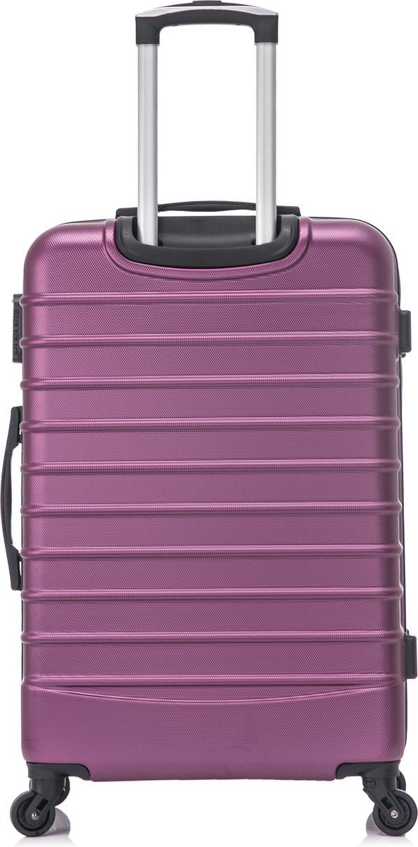 2-piece hard shell suitcase set – Bordeaux-Nora Luxe