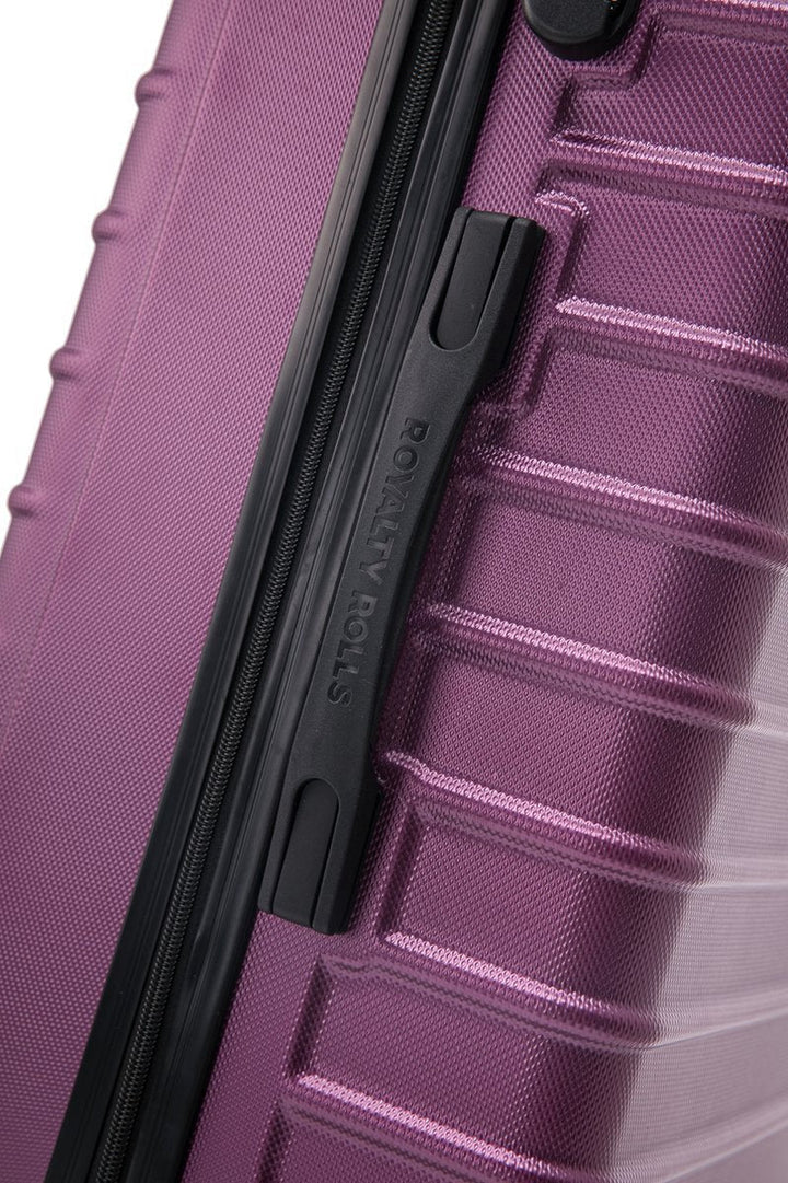 2-piece hard shell suitcase set – Bordeaux-Nora Luxe