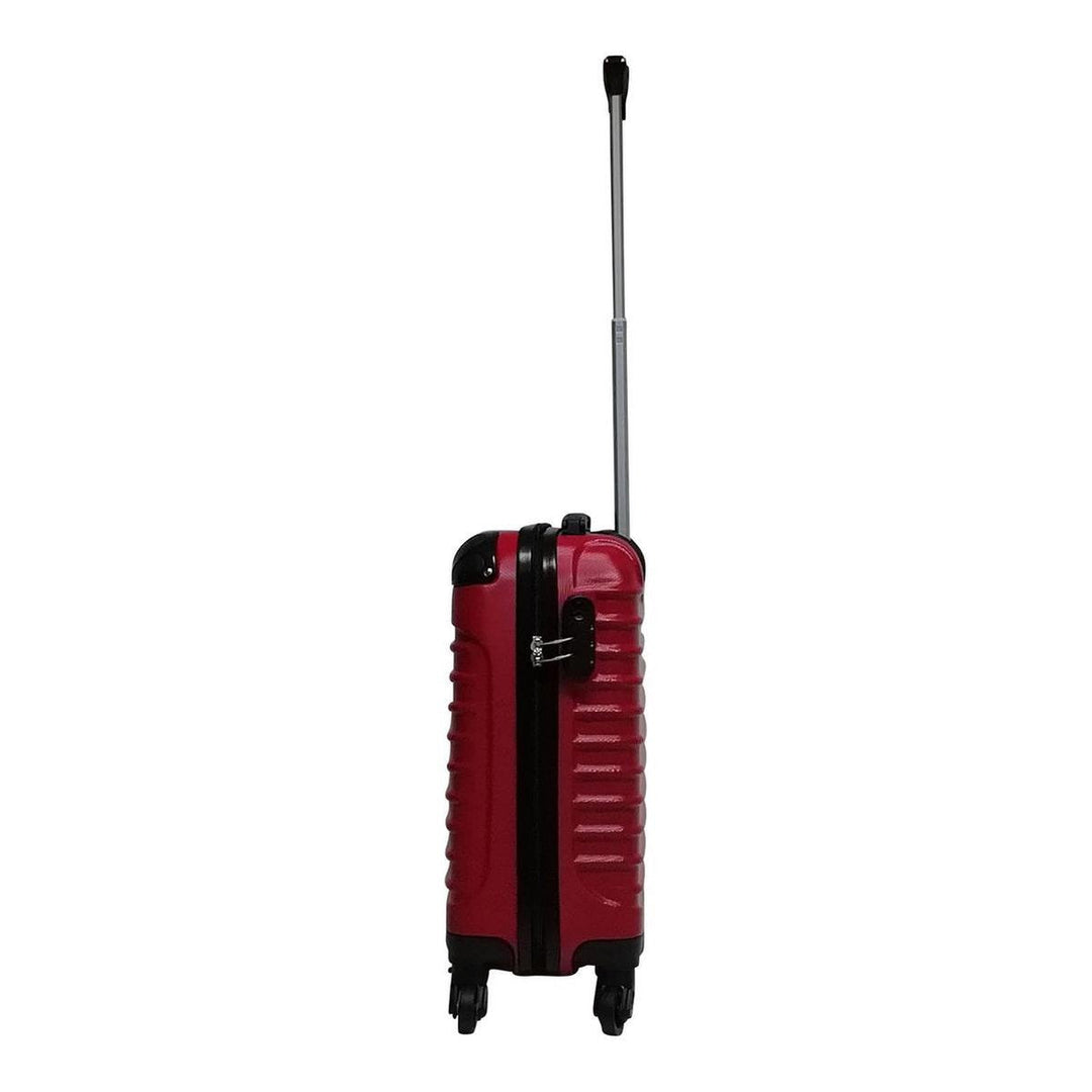 2-piece hard shell suitcase set – Siena Rosso-Nora Luxe