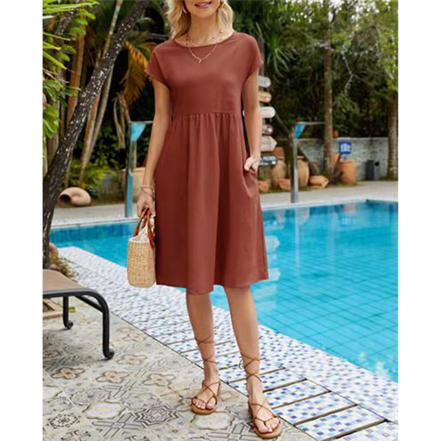 Vestido de verão em jersey - Livia