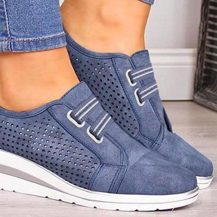 Comfortable women's autumn shoes with arch support – Leandra