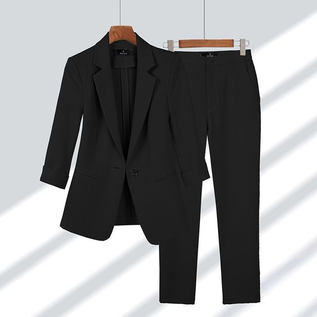 Conjunto de Blazer e Calças - SophiaSet