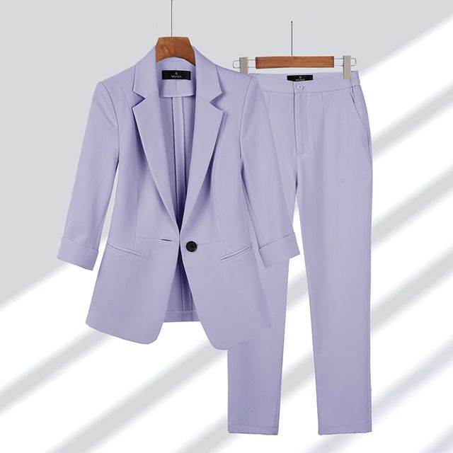 Conjunto de Blazer e Calças - SophiaSet
