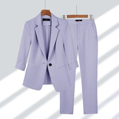 Conjunto de Blazer e Calças - SophiaSet