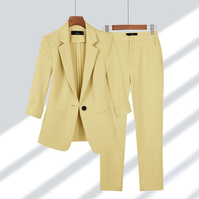 Conjunto de Blazer e Calças - SophiaSet