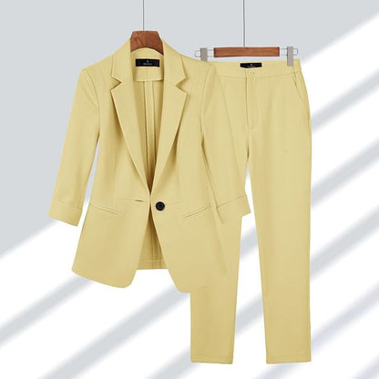 Conjunto de Blazer e Calças - SophiaSet