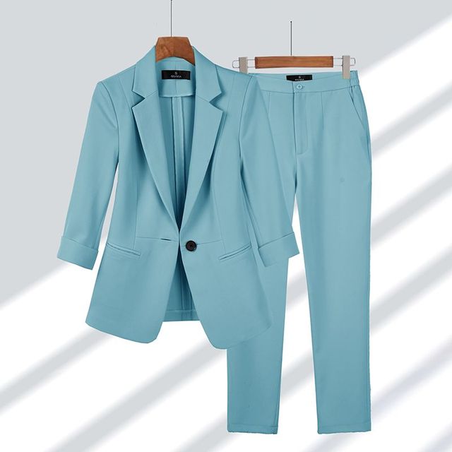 Conjunto de Blazer e Calças - SophiaSet