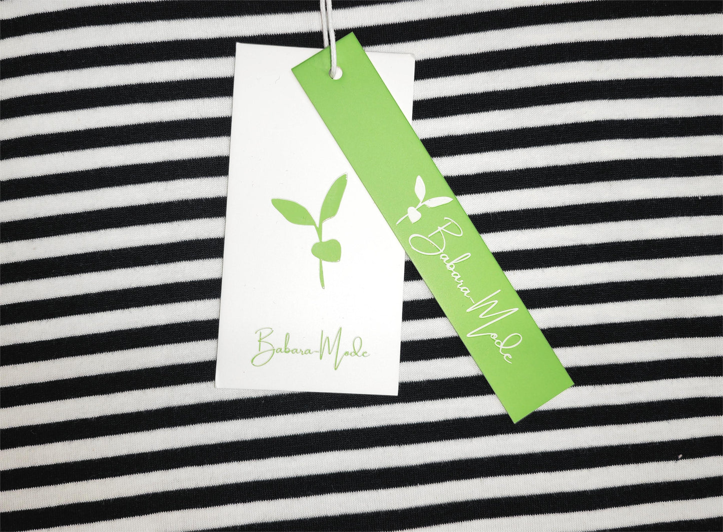 Camisa de manga longa listrada laranja-marinho-branca - OutonoListras