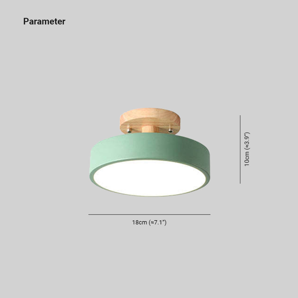 Luz de teto LED moderna - LunaLux