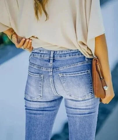 Stretchable women's jeans – Liora