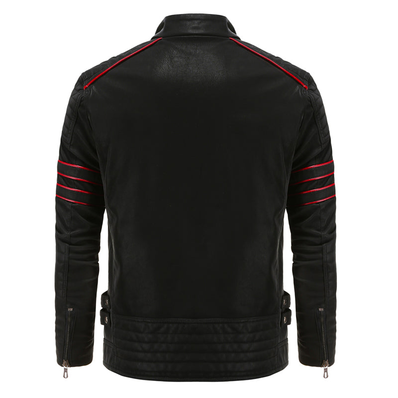 Titanium Rogue Jaqueta de couro - Hugh