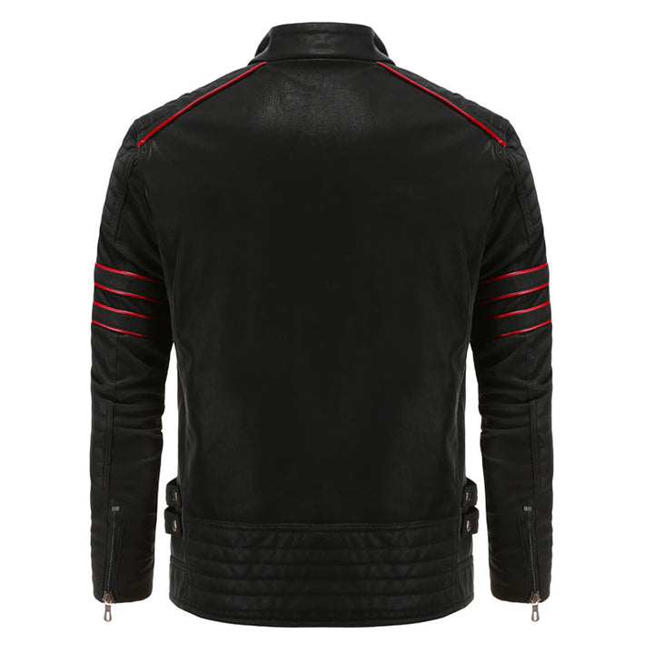 Titanium Rogue Jaqueta de couro - Hugh