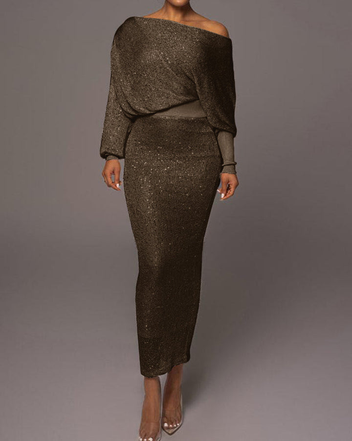 Vestido de noite luxuoso - Evelina