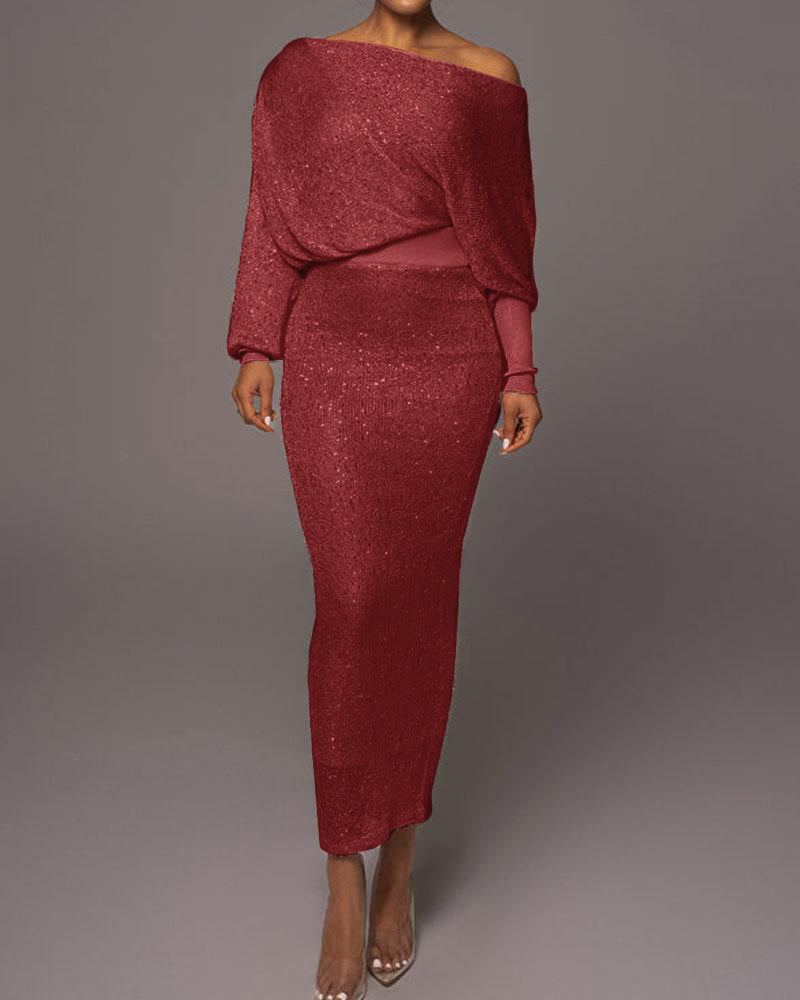 Vestido de noite luxuoso - Evelina