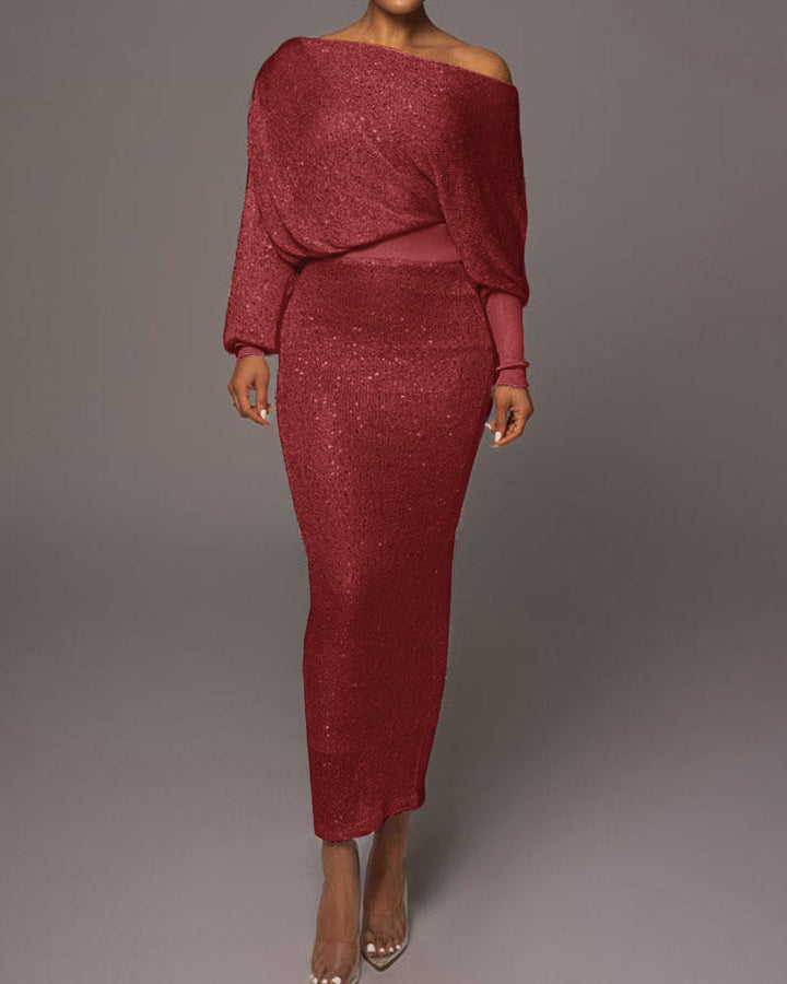 Vestido de noite luxuoso - Evelina