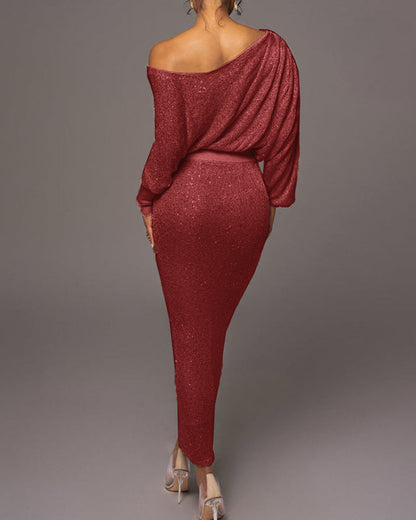 Vestido de noite luxuoso - Evelina