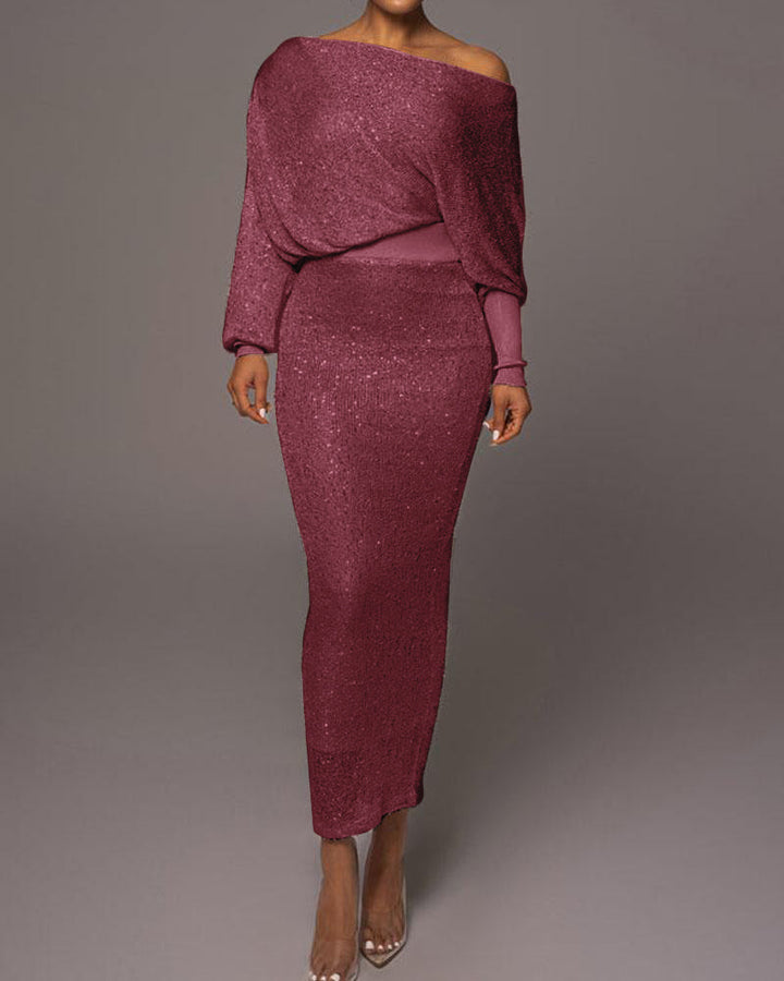 Vestido de noite luxuoso - Evelina