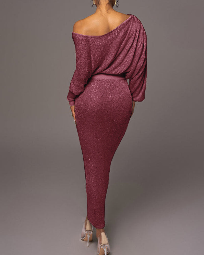 Vestido de noite luxuoso - Evelina