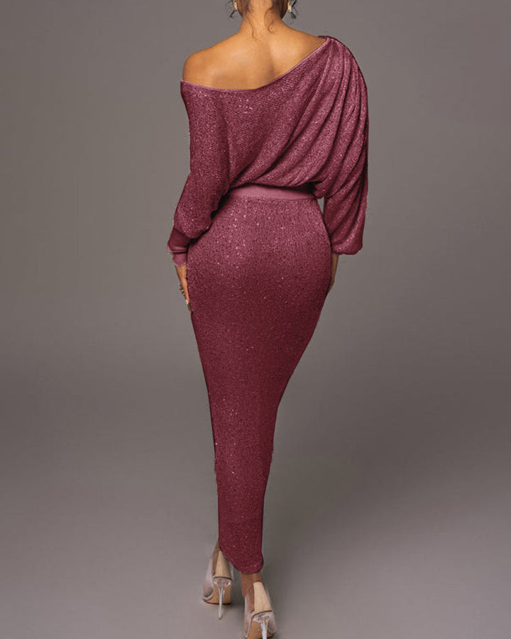 Vestido de noite luxuoso - Evelina