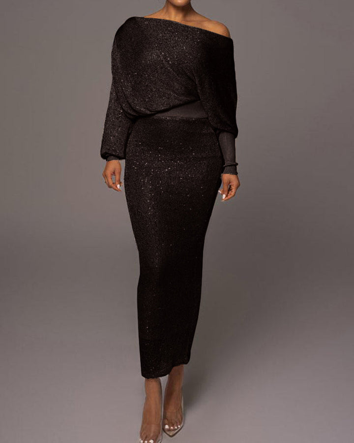 Vestido de noite luxuoso - Evelina