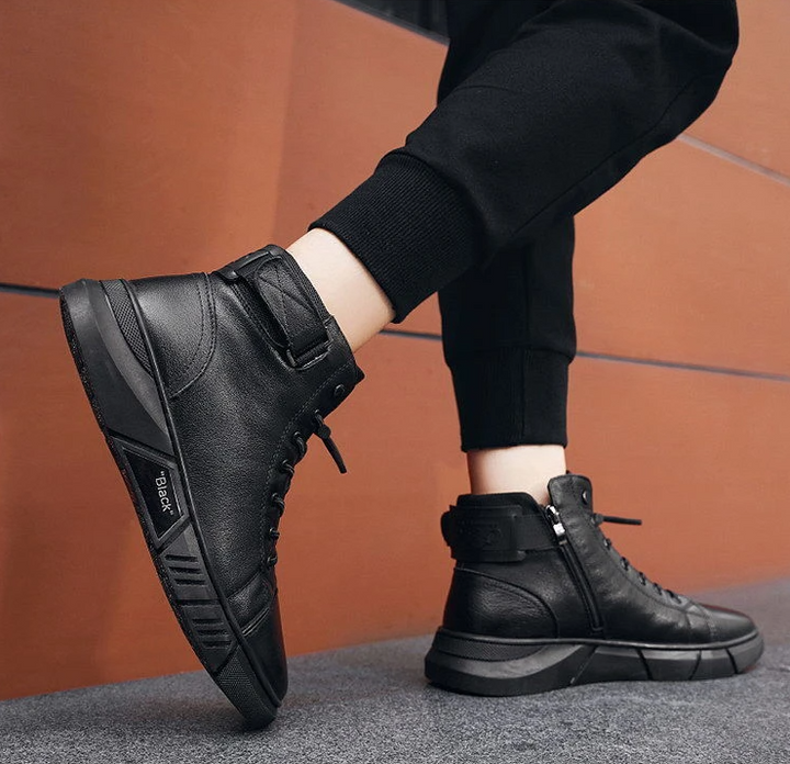 Sapatos de couro para homens - PrimeWalk