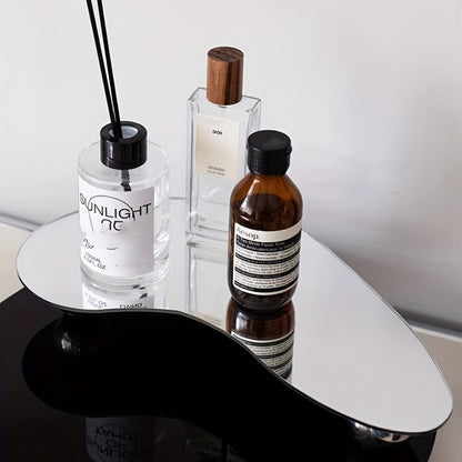 Bandeja de acrílico geométrica - Para velas e varetas aromáticas - Aurelia