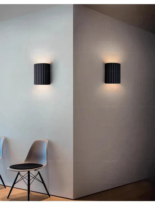 Luminárias de parede contemporâneas em resina - GlowStone