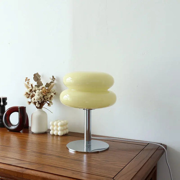 Lâmpada de mesa Bauhaus italiana vintage