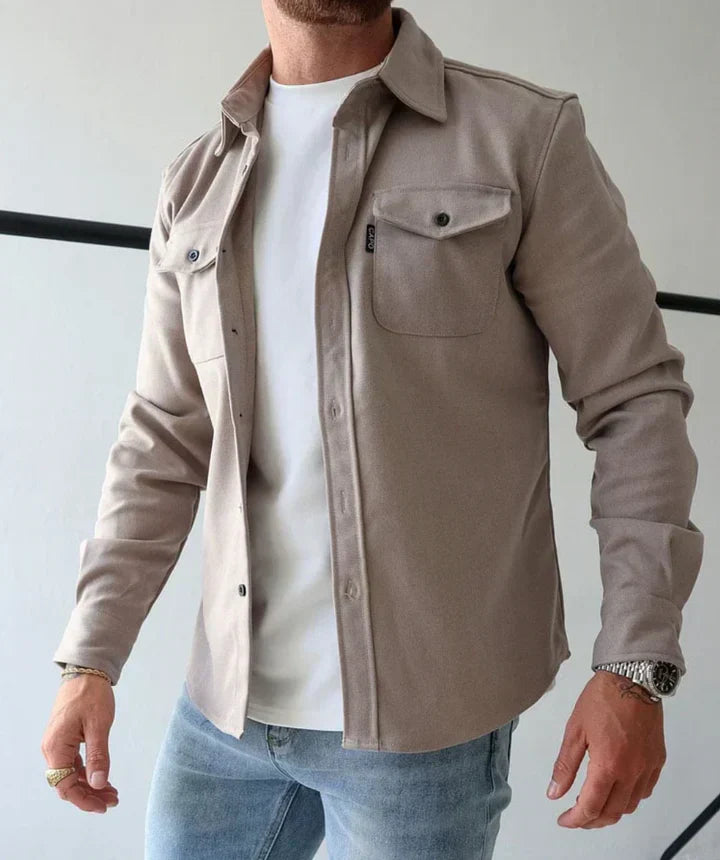 Camiseta de outono elegante | Conforto casual