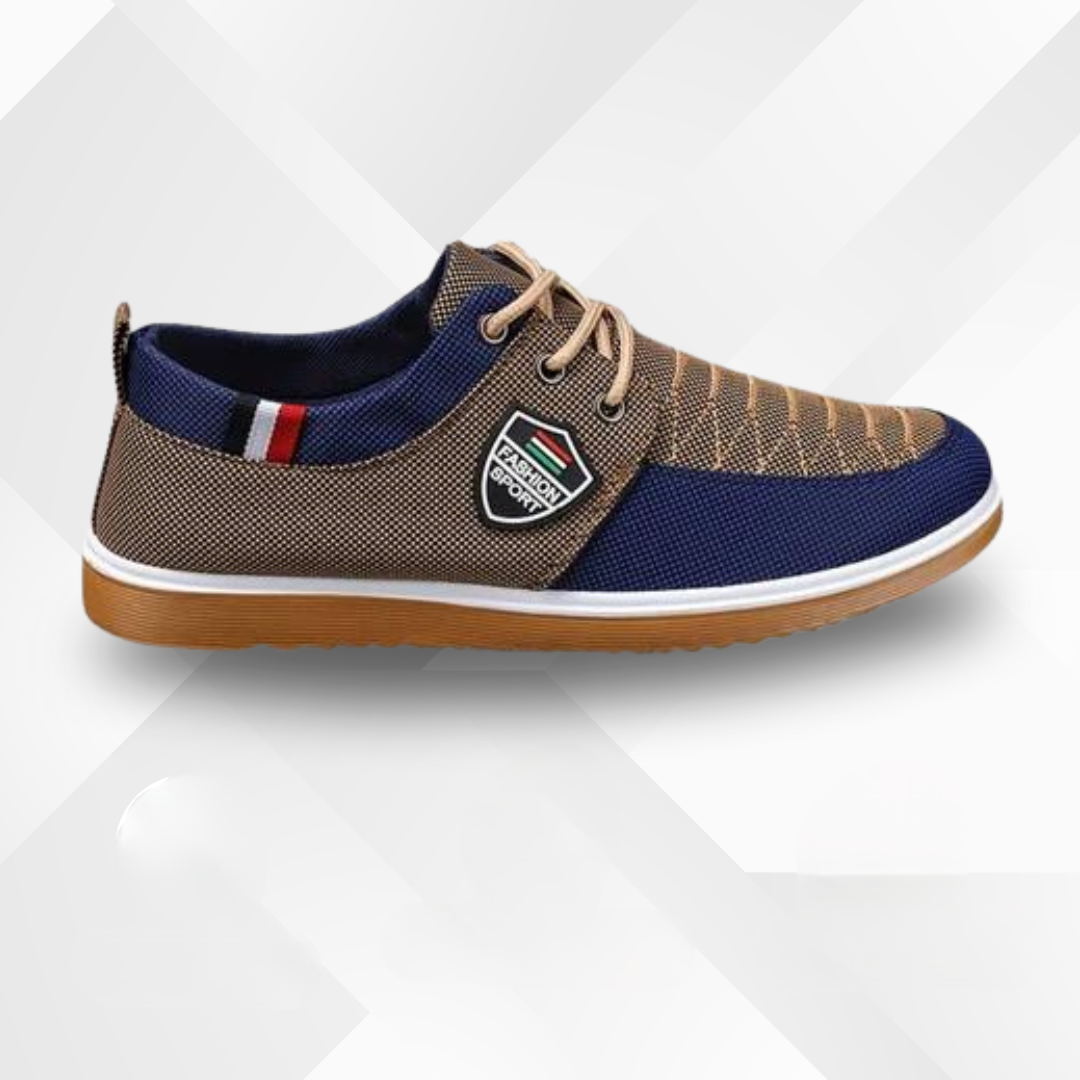 Men's shoe with ergonomic comfort – Lucenzo