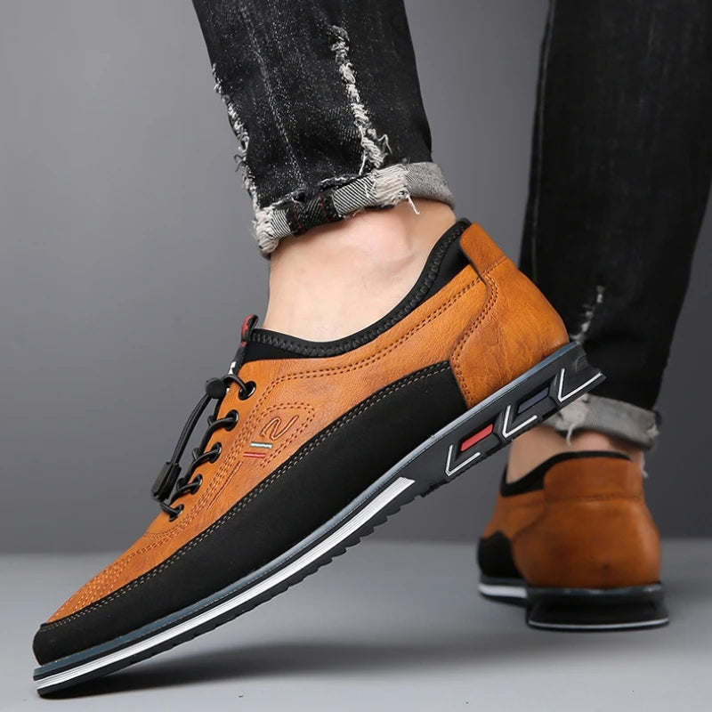 Sapatos Oxford ortopédicos para homens - Elias