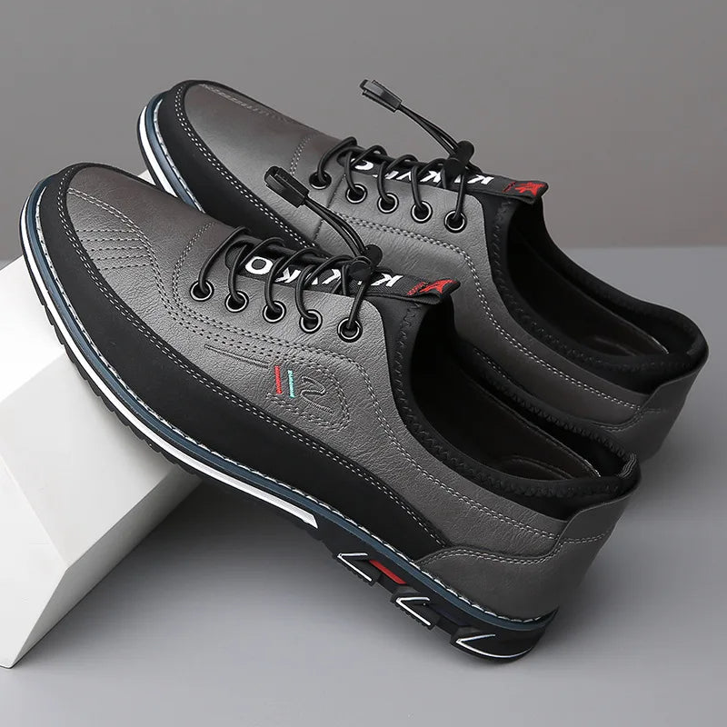 Sapatos Oxford ortopédicos para homens - Elias