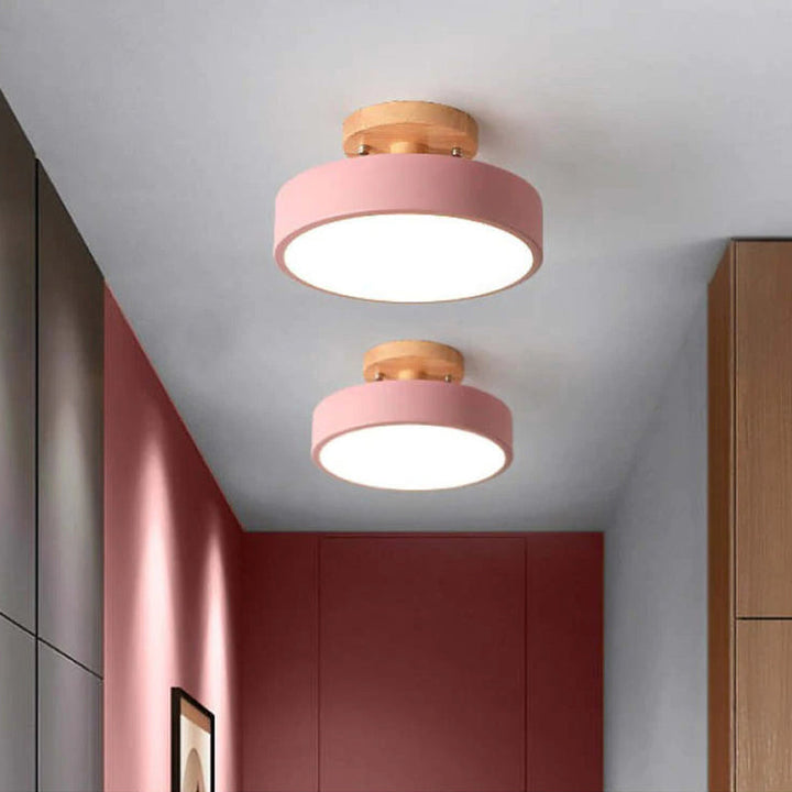 Luz de teto LED moderna - LunaLux