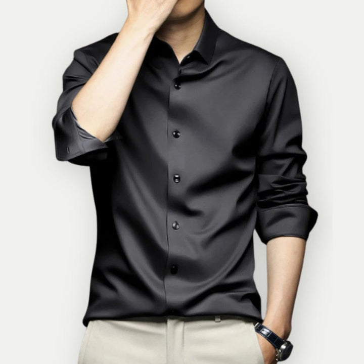 Wrinkle-Free and Iron-Free Men's Shirt – Milan