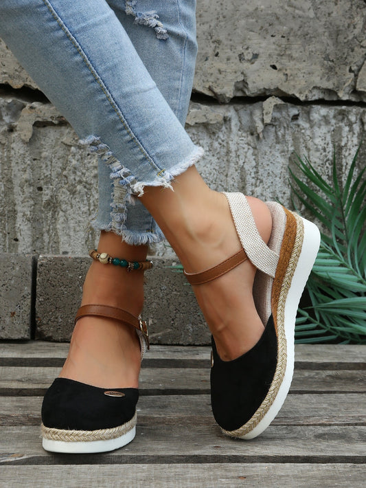 Espadrilles Ortopédicas Fashion Brown - Livia