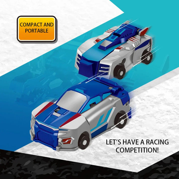 2 In 1 Transforming Toy Vehicle - Magitronix