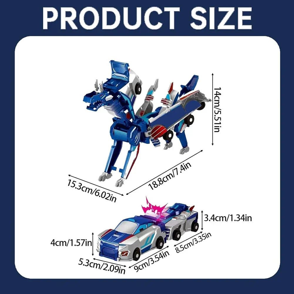 2 In 1 Transforming Toy Vehicle - Magitronix