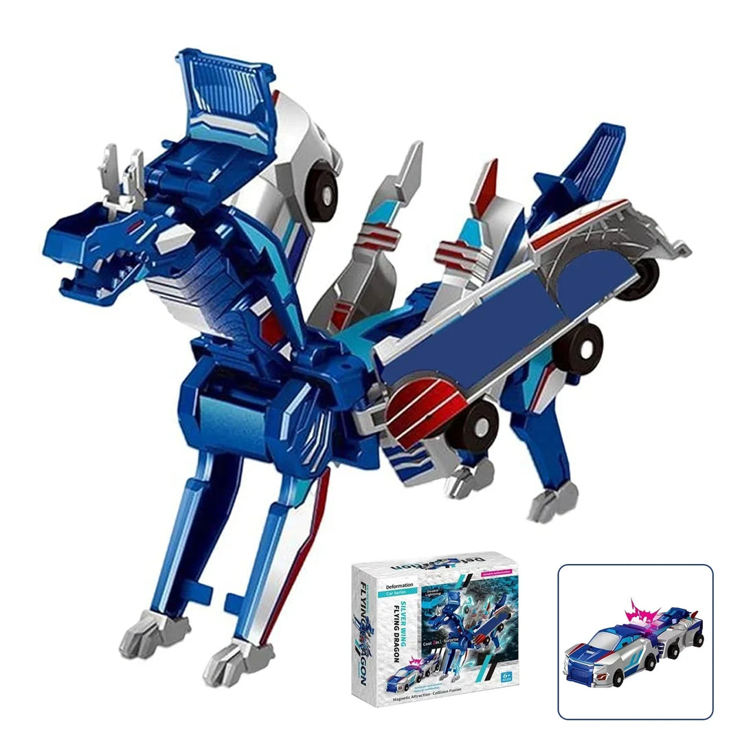 2 In 1 Transforming Toy Vehicle - Magitronix