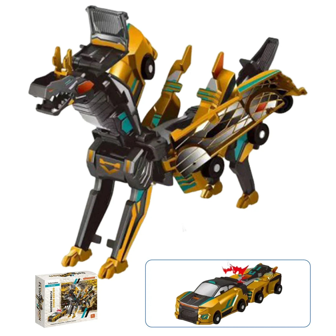 2 In 1 Transforming Toy Vehicle - Magitronix