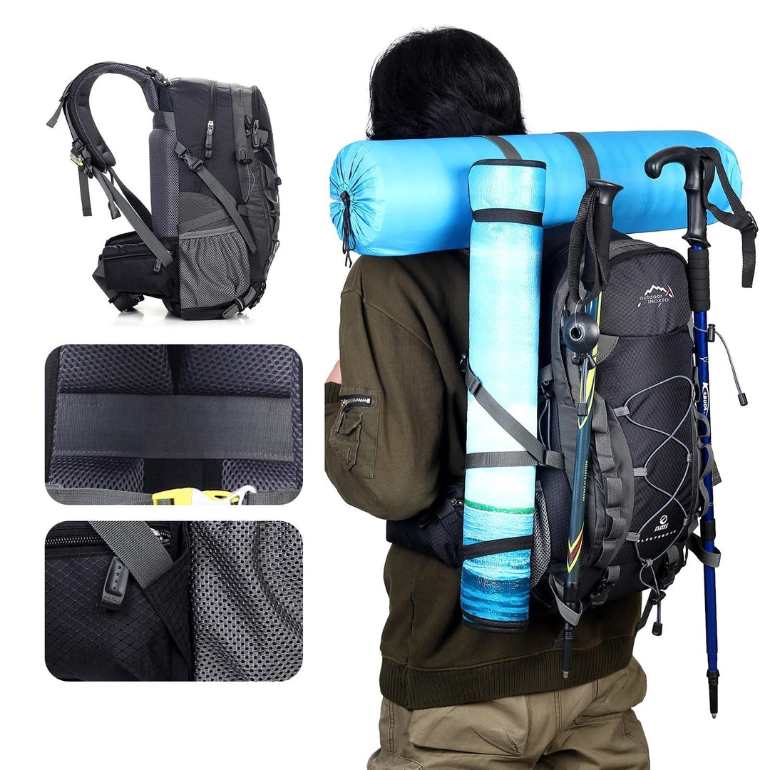 Mochila para atividades ao ar livre - AdventurePro Deluxe