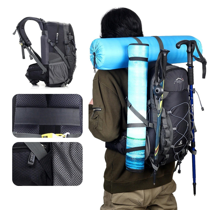 Mochila para atividades ao ar livre - AdventurePro Deluxe