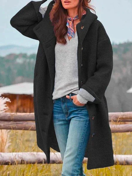 Ladies Windproof Autumn & Winter Jacket – Mireille