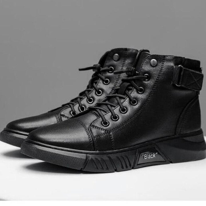 Stylish Leather Men's Shoes – Rafael