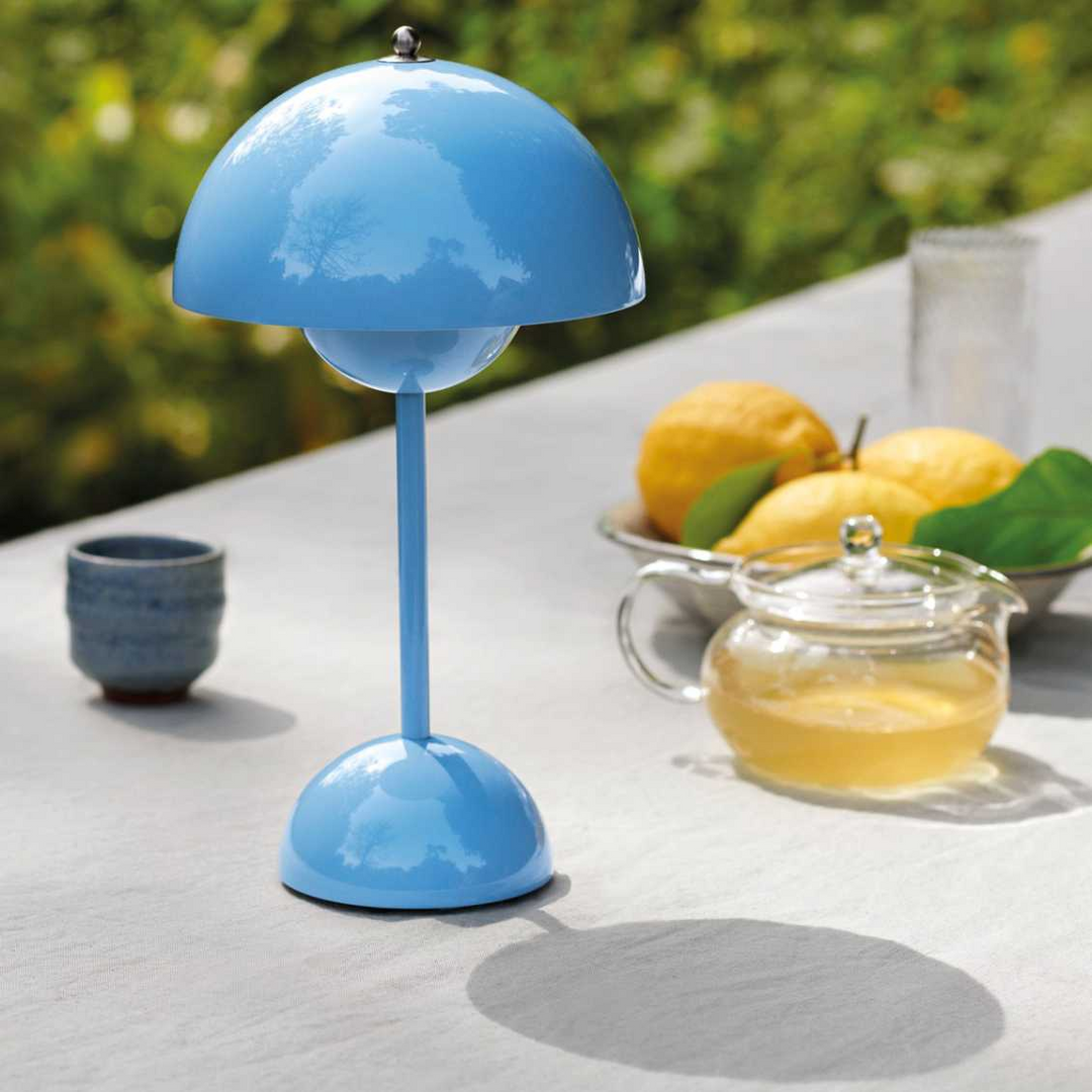 Luminária de mesa LED - MoonGlow