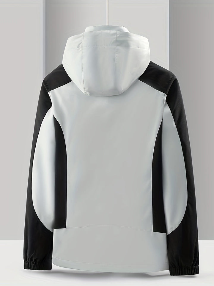 3-in-1 Waterproof Jacket - Nora-Gray-XS-Nora Luxe